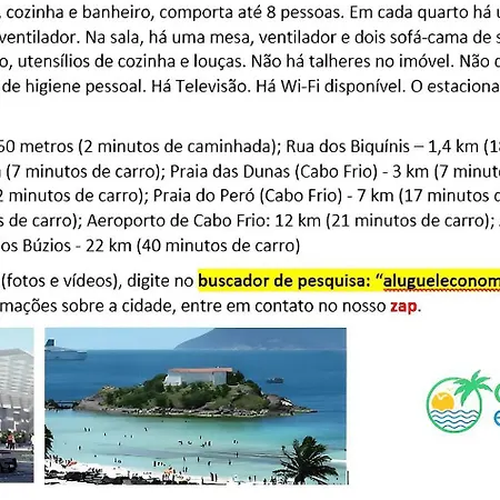 Praia do Forte - Cabo Frio - Aluguel Econômico-2